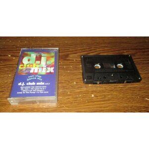 D.J. Club Mix Vol. 2 Non-stop Dance Mix on cassette (Polygram, 1993) Rare!